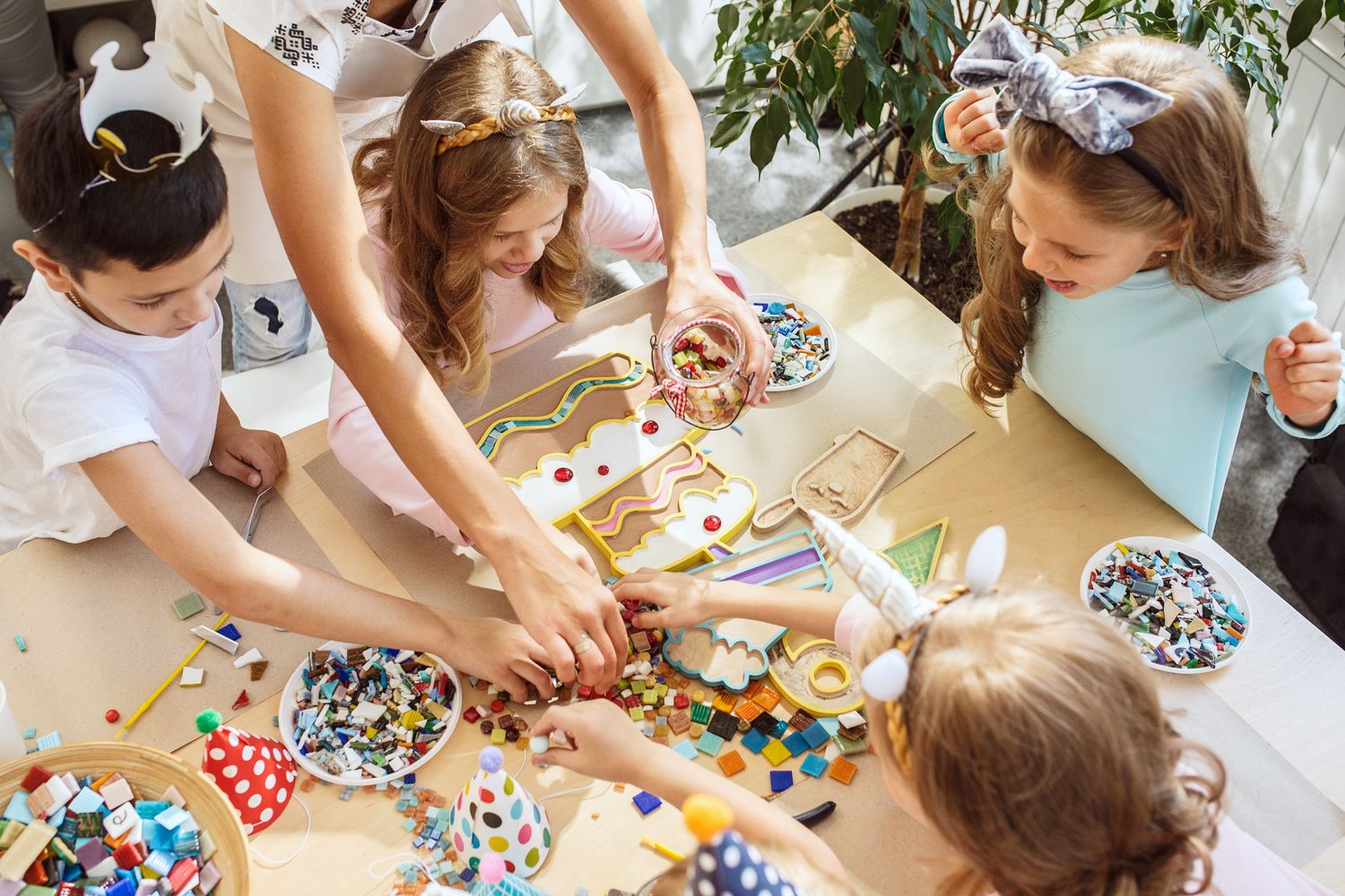 kids-crafting
